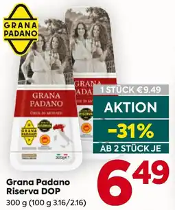 Billa Grana Padano Riserva DOP Angebot
