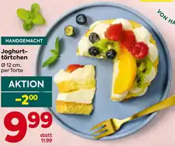 Billa Joghurt- törtchen Angebot