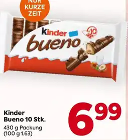 Billa Kinder Bueno Angebot