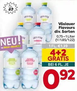 Billa Vöslauer flavours Angebot