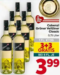 Billa Cobenzl Grüner Veltliner Classic Angebot