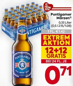 Billa Puntigamer Märzen Angebot