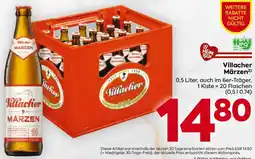 Billa Villacher Märzen Angebot