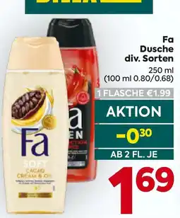 Billa Fa Dusche Angebot