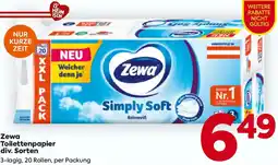 Billa Zewa Toilettenpapier Angebot