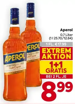Billa Aperol Angebot