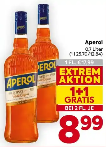Billa Aperol Angebot
