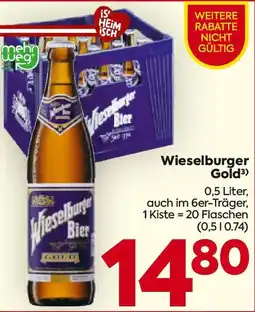 Billa Wieselburger Gold Angebot