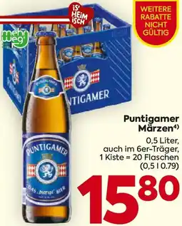 Billa Puntigamer Märzen Angebot