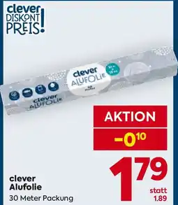Billa Clever alufolie Angebot