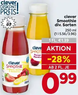 Billa Clever smoothie Angebot
