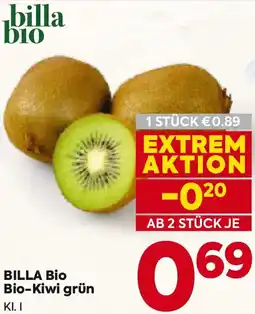 Billa Billa bio bio-kiwi grün Angebot