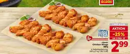 Billa Clever chicken wings bbq Angebot