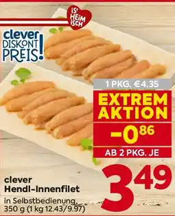 Billa Clever hendl-innenfilet Angebot