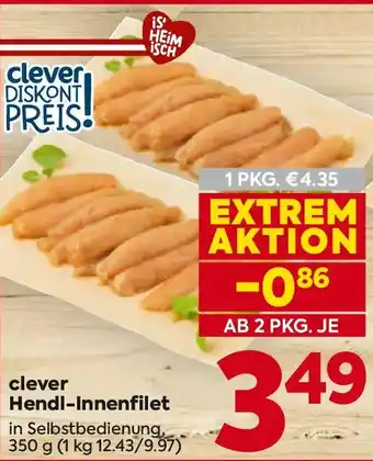 Billa Clever hendl-innenfilet Angebot