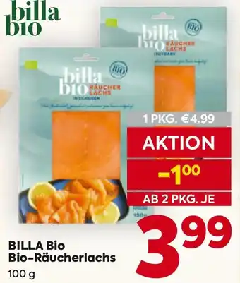 Billa Billa bio Bio-Räucherlachs Angebot