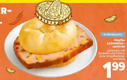 Billa Mexiko Leberkäse- semmel Angebot