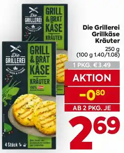 Billa Die Grillerei Grillkäse Kräuter Angebot