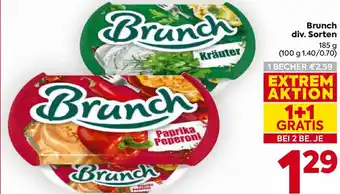 Billa Brunch Angebot
