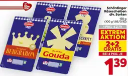 Billa Schärdinger Käsescheiben Angebot