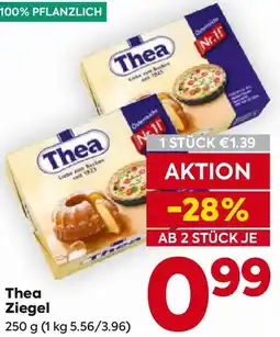 Billa Thea Ziegel Angebot