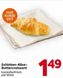 Billa Schinken-käse- buttercroissant Angebot