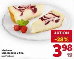 Billa Himbeer cheesecake Angebot