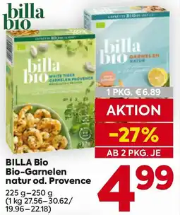 Billa Billa bio bio-garnelen natur od. provence Angebot