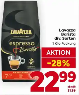 Billa Lavazza barista div. sorten Angebot