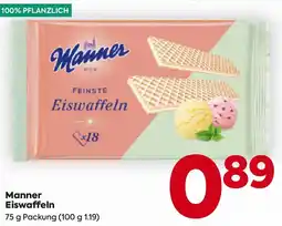 Billa Manner Eiswaffeln Angebot