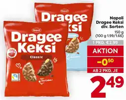 Billa Napoli Dragee Keksi Angebot