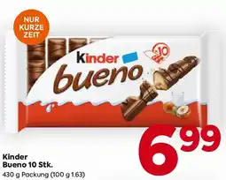 Billa Kinder Bueno Angebot
