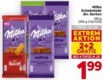 Milka Schokolade
