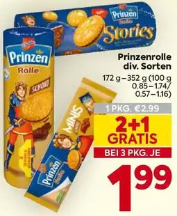 Billa Prinzenrolle Angebot