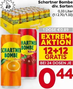 Billa Schartner Bombe Angebot