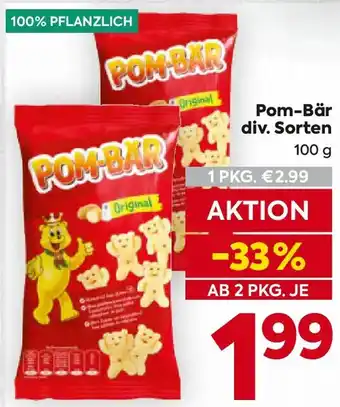 Billa Pom-Bär Angebot