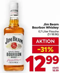 Billa Jim Beam Bourbon Whiskey Angebot