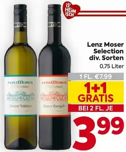 Billa Lenz Moser Selection Angebot