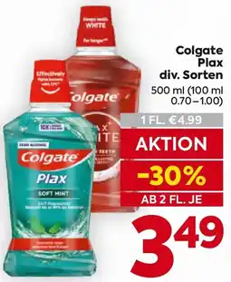 Billa Colgate Plax Angebot