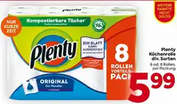 Billa Plenty Küchenrolle Angebot