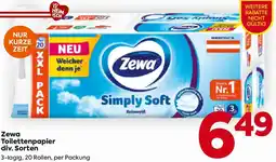 Billa Zewa Toilettenpapier Angebot