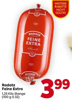 Billa Radatz Feine Extra Angebot