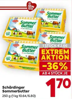 Billa Schärdinger Sommerbutter Angebot