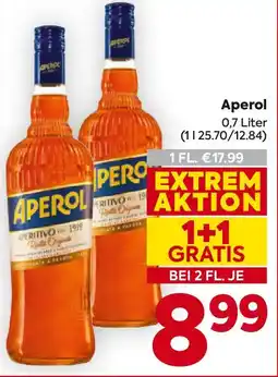 Billa Aperol Angebot