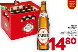 Billa Kaiser Fasstyp Angebot