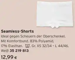 Tchibo Eduscho Seamless-Shorts Angebot
