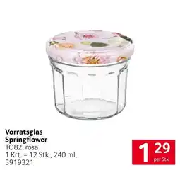 Transgourmet Vorratsglas Springflower Angebot