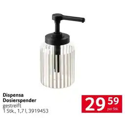 Transgourmet Dispensa Dosierspender gestreift Angebot