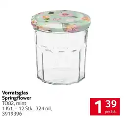 Transgourmet Vorratsglas Springflower Angebot