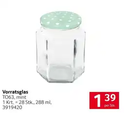 Transgourmet Vorratsglas TO63, mint Angebot